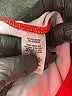 Zelos Tie-dye Red Casual Pants Size S - photo 8