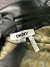 DKNY Animal Print Brown Long Sleeve Blouse Size XL - photo 7