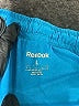 Reebok 100% Polyester Blue Athletic Shorts Size L - photo 3