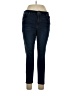 Democracy Solid Blue Jeans Size 14 - photo 1