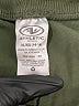 Athletic Works Solid Green Athletic Shorts Size XL - photo 3