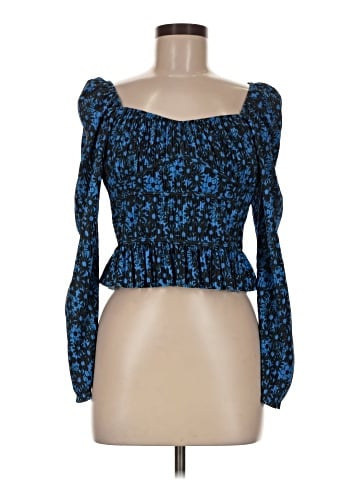 Zara Long Sleeve Top (view 1)