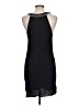 Venus 100% Rayon Black Cocktail Dress Size L - photo 2