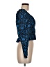 Zara Blue Long Sleeve Top Size M - photo 4