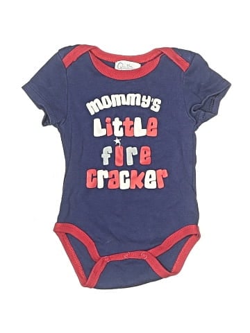 Quiltex Short Sleeve Onesie (view 1)