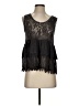 Free People Black Sleeveless Blouse Size S - photo 1