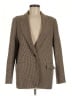 Zara Houndstooth Brown Blazer Size M - photo 1