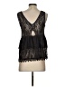 Free People Black Sleeveless Blouse Size S - photo 2