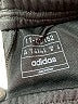Adidas Black Track Pants Size 11 - 12 - photo 3