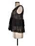 Free People Black Sleeveless Blouse Size S - photo 5