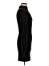 Forever 21 Solid Black Cocktail Dress Size M - photo 4
