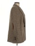 Zara Houndstooth Brown Blazer Size M - photo 4