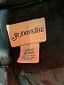 St. John's Bay 100% Polyester Black Coat Size L - photo 6