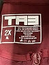 TA3 Burgundy Bodysuit Size 2X - photo 3