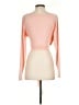 Unbranded 100% Polyester Pink Long Sleeve Blouse Size S - photo 2