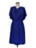 Mossimo Solid Blue Cocktail Dress Size M - photo 1