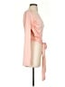 Unbranded 100% Polyester Pink Long Sleeve Blouse Size S - photo 4