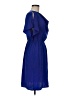 Mossimo Solid Blue Cocktail Dress Size M - photo 4