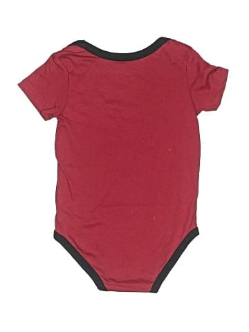 Air Jordan Short Sleeve Onesie (view 2)