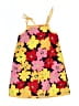 Hanna Andersson Tropical Yellow Dress Size 6 - 7 - photo 1