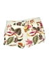 Old Navy Floral Ivory Shorts Size 2 - photo 1