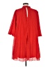 ASOS 100% Polyester Chevron-herringbone Red Casual Dress Size 8 - photo 2