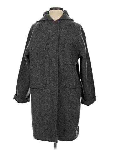 Bloomingdale's Wool Coat (view 1)