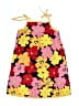 Hanna Andersson Tropical Yellow Dress Size 6 - 7 - photo 2
