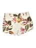 Old Navy Floral Ivory Shorts Size 2 - photo 2