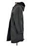 Bloomingdale's Gray Wool Coat Size 2 - photo 5