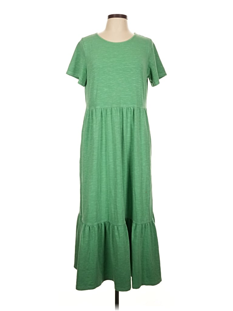 Pre-owned Old Navy Casual Dress In Green