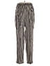 Assorted Brands Stripes Gold Casual Pants Size 16 - photo 1