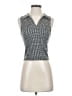 Caution to the Wind Silver Tank Top Size XS (estimated) - photo 1
