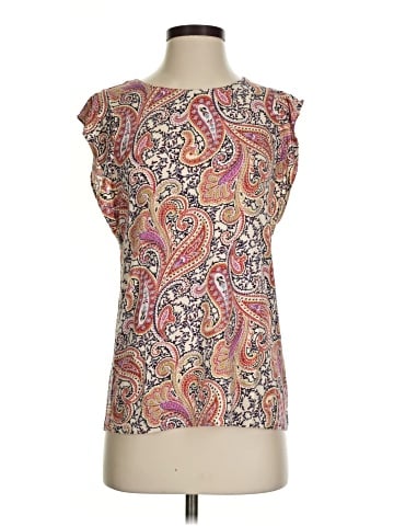 Tahari Sleeveless Blouse (view 1)