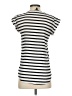 Express Stripes Silver Short Sleeve T-Shirt Size XS - photo 2
