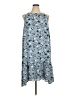 J.Jill 100% Polyester Blue Casual Dress Size XL (petite) - photo 1