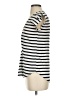 Express Stripes Silver Short Sleeve T-Shirt Size XS - photo 5