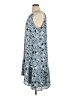 J.Jill 100% Polyester Blue Casual Dress Size XL (petite) - photo 5