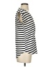 Express Stripes Silver Short Sleeve T-Shirt Size XS - photo 4
