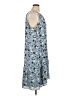 J.Jill 100% Polyester Blue Casual Dress Size XL (petite) - photo 4