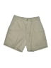 Eddie Bauer 100% Cotton Solid Tan Khaki Shorts Size 8 - photo 1
