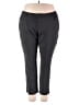 Cj Banks Solid Gray Casual Pants Size 22 Petite - photo 1