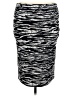 Lularoe Animal Print Gray Casual Skirt Size XL - photo 1