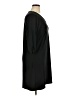 Allison Brittney Solid Black Casual Dress Size XL - photo 4