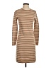 Vineyard Vines Stripes Tan Casual Dress Size XXS - photo 1