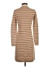 Vineyard Vines Stripes Tan Casual Dress Size XXS - photo 2