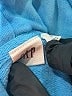 Gap Tie-dye Blue Pullover Hoodie Size L - photo 7