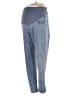 Unbranded Color Block Blue Jeans Size L - photo 1
