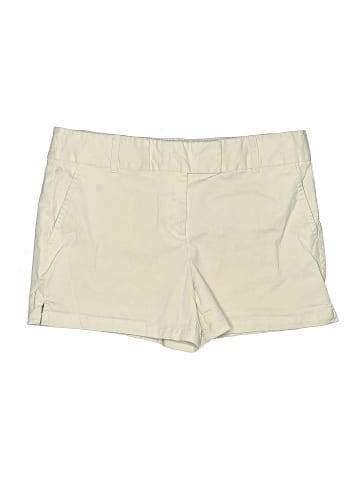 Ann Taylor LOFT Khaki Shorts (view 1)