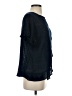 Eri + Ali 100% Linen Blue Cardigan Size XS - photo 4